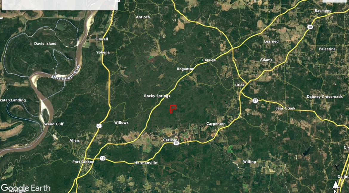 Claiborne 310 aerial 1